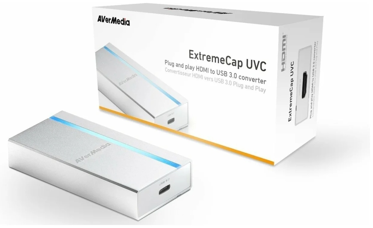 Устройство для захвата видео AVerMedia ExtremeCap UVC